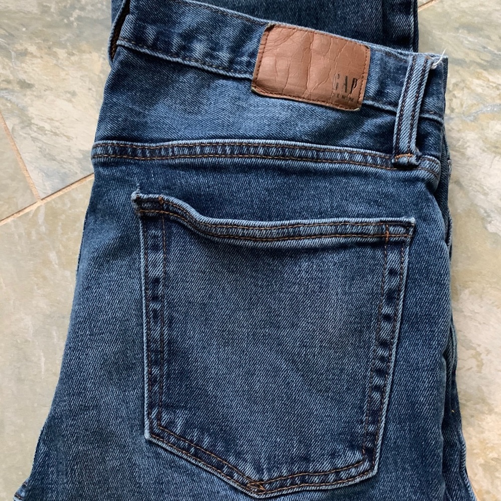 Gap skinny jeans with gapflex